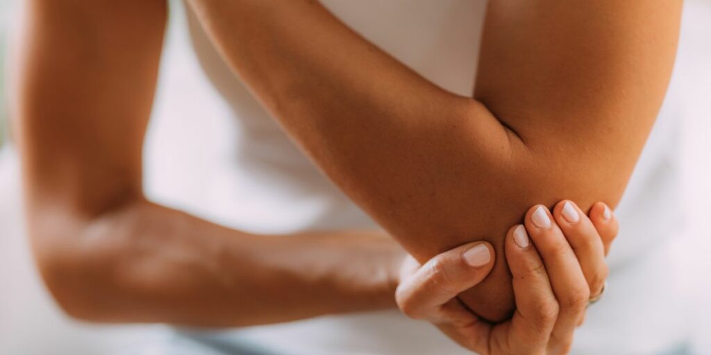 Elbow pain