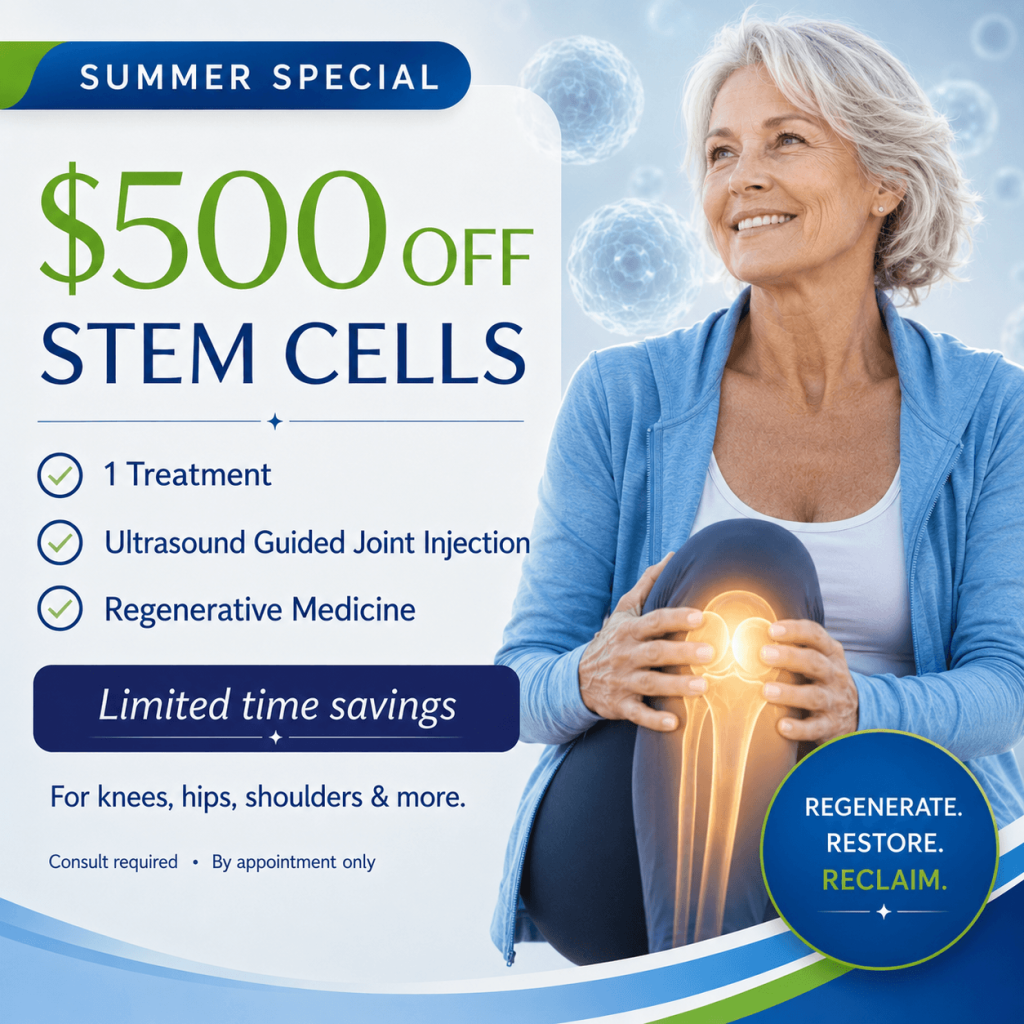 $500 Off Stem Cell