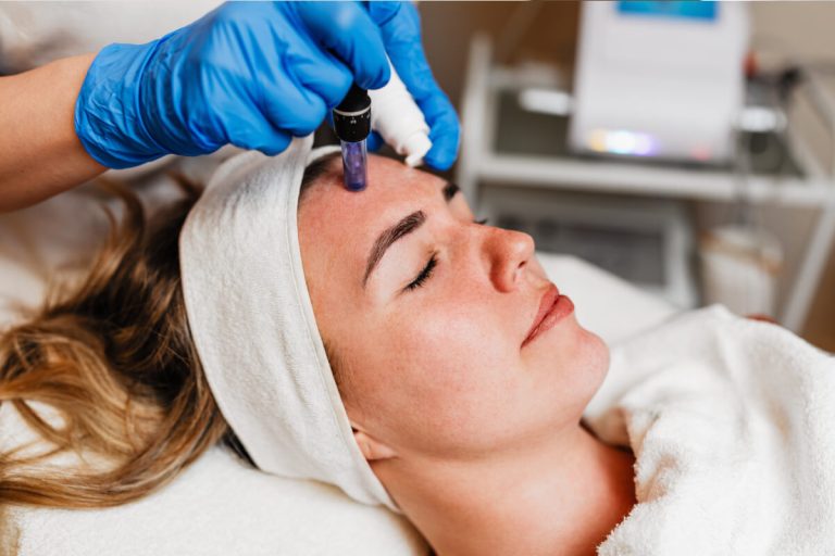 Microneedling in Algonquin at Fox River MedSpa in Algonquin, Illinois