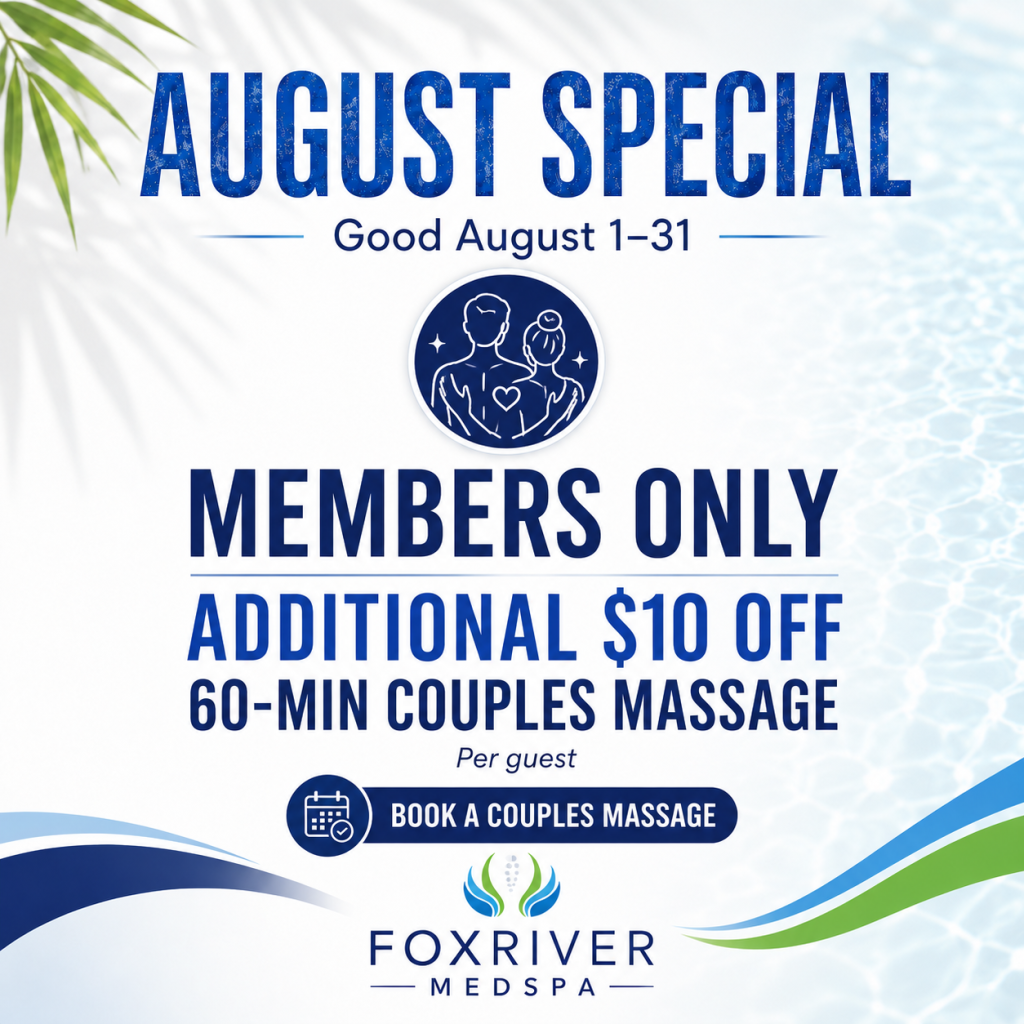 Members-Only Couples Massage Special
