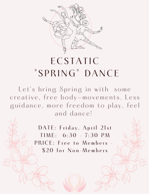 Esctatic Spring Dance